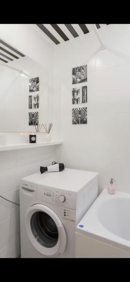 By The River Apartment วอร์ซอ ภายนอก รูปภาพ