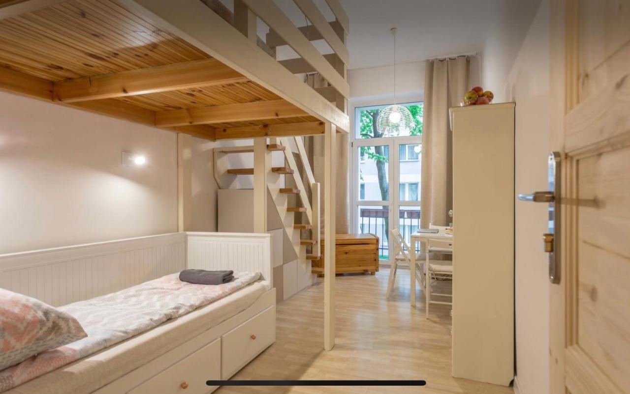 By The River Apartment วอร์ซอ ภายนอก รูปภาพ