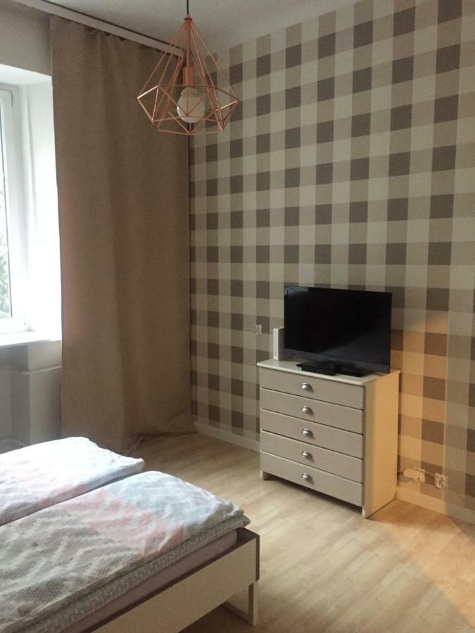 By The River Apartment วอร์ซอ ภายนอก รูปภาพ